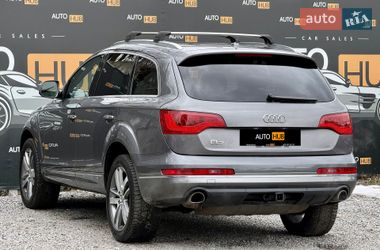 Внедорожник / Кроссовер Audi Q7 2012 в Харькове фото 5 Внедорожник / Кроссовер Audi Q7 2012 в Харькове