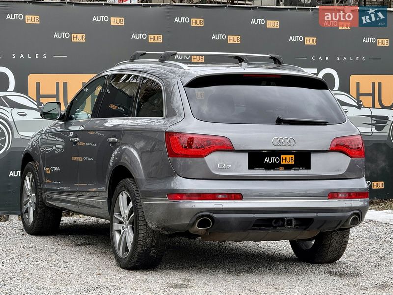 Внедорожник / Кроссовер Audi Q7 2012 в Харькове фото 5 Внедорожник / Кроссовер Audi Q7 2012 в Харькове