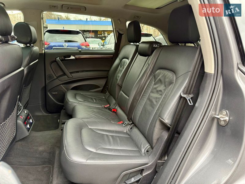 Внедорожник / Кроссовер Audi Q7 2012 в Харькове фото 9 Внедорожник / Кроссовер Audi Q7 2012 в Харькове