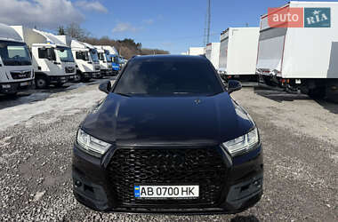 Внедорожник / Кроссовер Audi Q7 2018 в Виннице