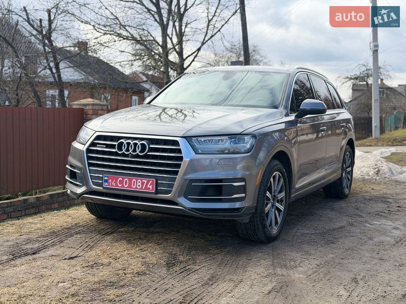 Внедорожник / Кроссовер Audi Q7 2016 в Владимире фото 3 Внедорожник / Кроссовер Audi Q7 2016 в Владимире