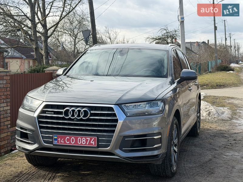 Внедорожник / Кроссовер Audi Q7 2016 в Владимире фото 6 Внедорожник / Кроссовер Audi Q7 2016 в Владимире