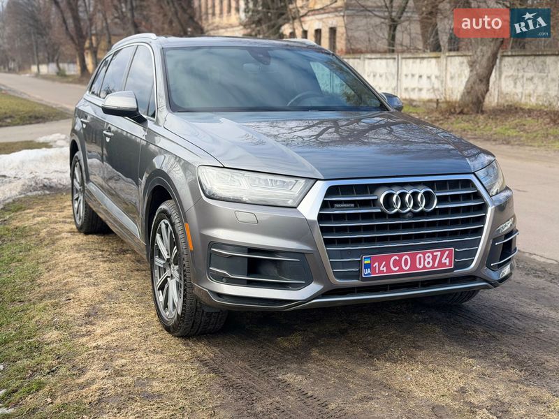 Внедорожник / Кроссовер Audi Q7 2016 в Владимире фото 15 Внедорожник / Кроссовер Audi Q7 2016 в Владимире