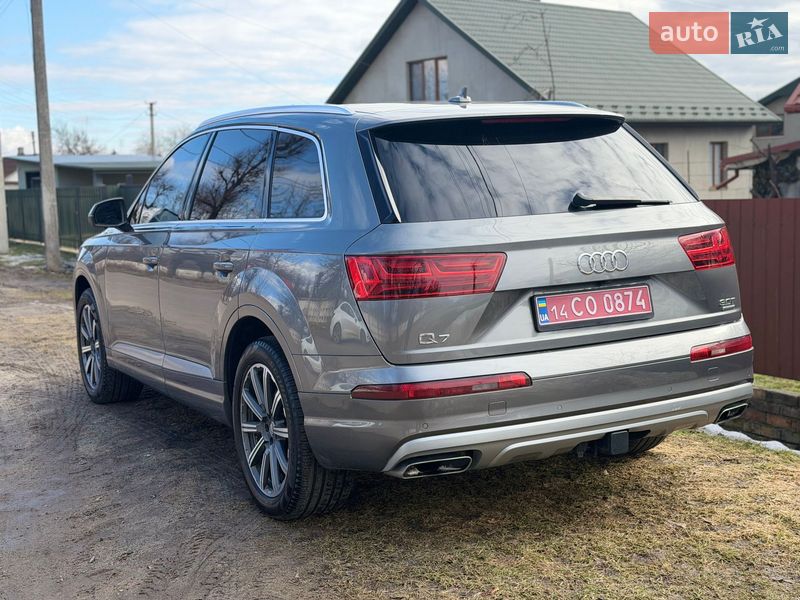 Внедорожник / Кроссовер Audi Q7 2016 в Владимире фото 25 Внедорожник / Кроссовер Audi Q7 2016 в Владимире