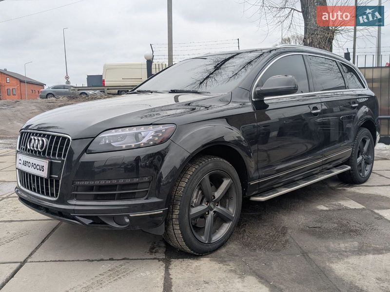 Позашляховик / Кросовер Audi Q7 2013 в Києві