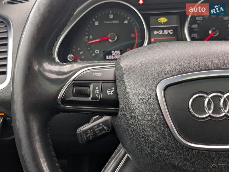 Позашляховик / Кросовер Audi Q7 2013 в Києві