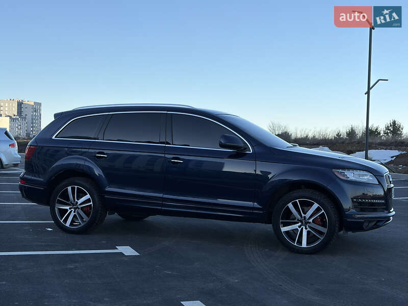 Внедорожник / Кроссовер Audi Q7 2013 в Ровно фото 12 Внедорожник / Кроссовер Audi Q7 2013 в Ровно