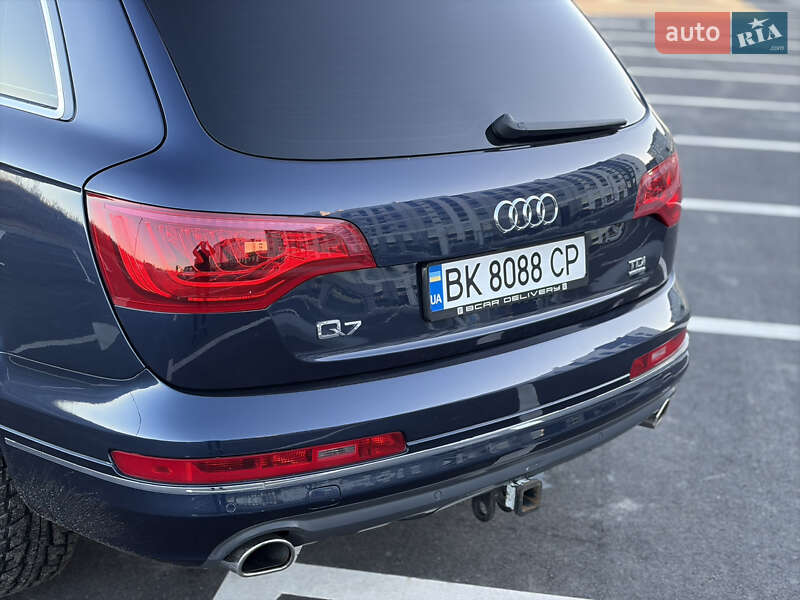 Внедорожник / Кроссовер Audi Q7 2013 в Ровно фото 19 Внедорожник / Кроссовер Audi Q7 2013 в Ровно