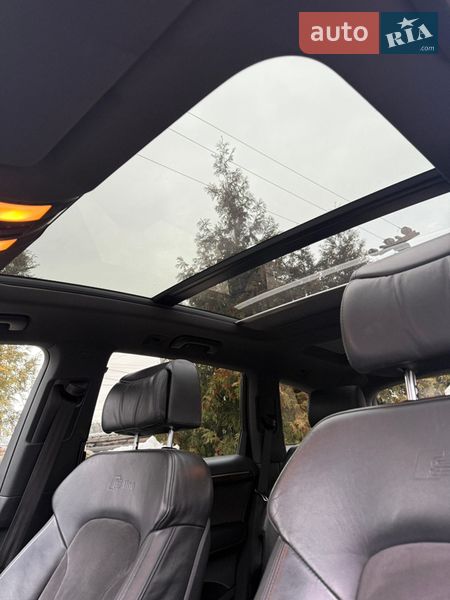 Позашляховик / Кросовер Audi Q7 2012 в Львові