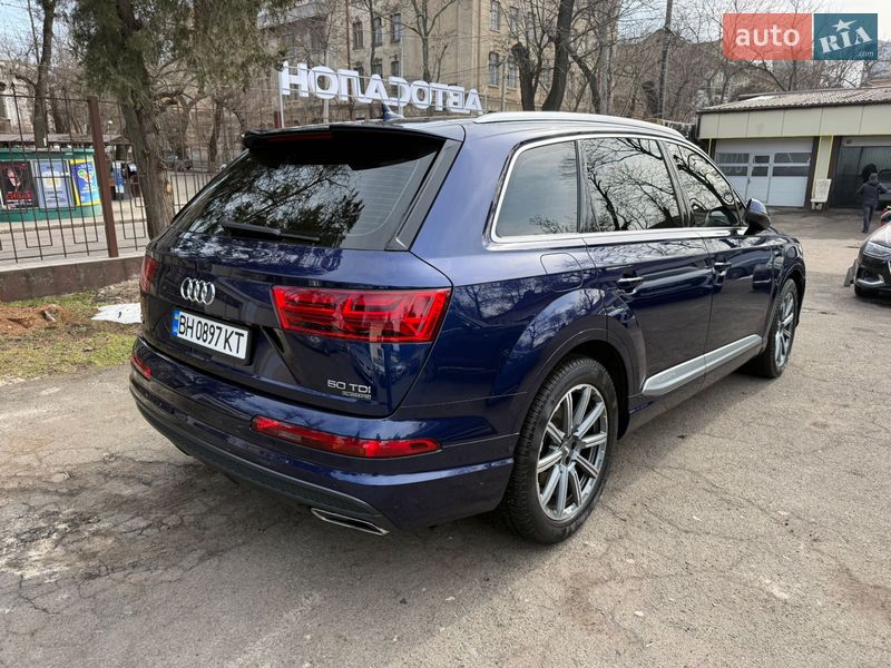Внедорожник / Кроссовер Audi Q7 2018 в Одессе