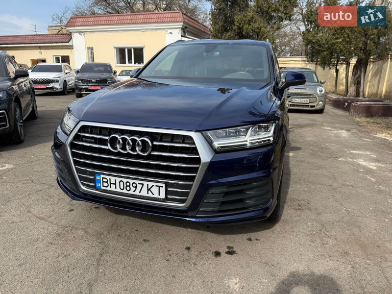 Внедорожник / Кроссовер Audi Q7 2018 в Одессе