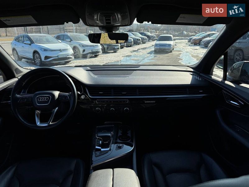 Позашляховик / Кросовер Audi Q7 2017 в Кам'янець-Подільському