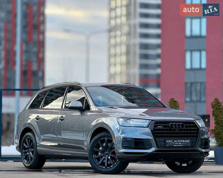 Внедорожник / Кроссовер Audi Q7 2016 в Киеве фото Внедорожник / Кроссовер Audi Q7 2016 в Киеве