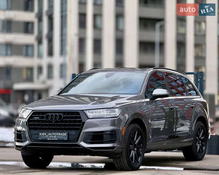 Внедорожник / Кроссовер Audi Q7 2016 в Киеве фото 5 Внедорожник / Кроссовер Audi Q7 2016 в Киеве