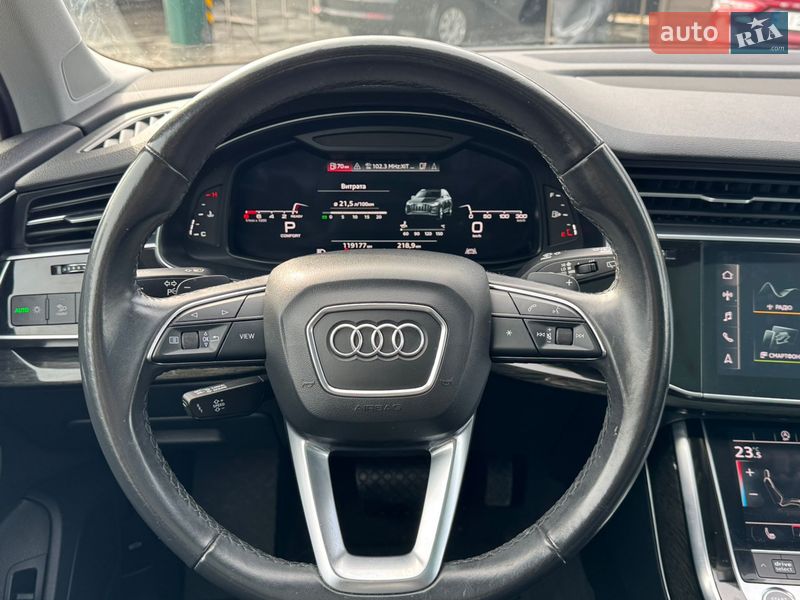 Внедорожник / Кроссовер Audi Q7 2021 в Полтаве