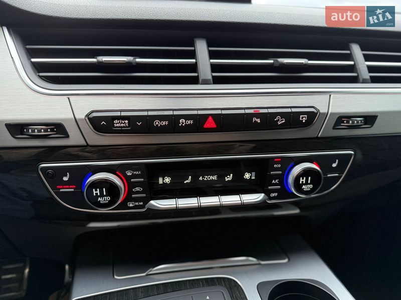 Внедорожник / Кроссовер Audi Q7 2017 в Днепре