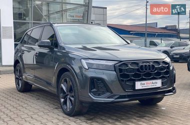 Внедорожник / Кроссовер Audi Q7 2025 в Черновцах