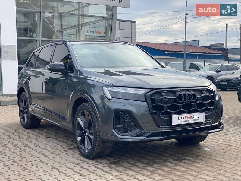 Audi Q7 2025