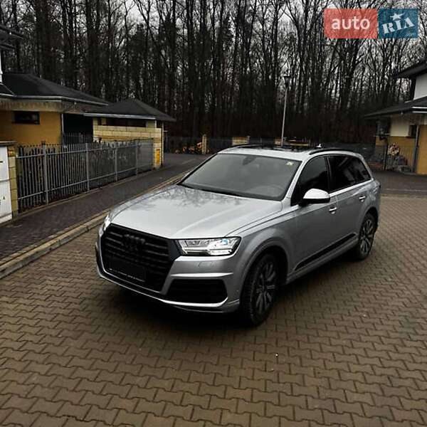 Внедорожник / Кроссовер Audi Q7 2017 в Киеве фото 3 Внедорожник / Кроссовер Audi Q7 2017 в Киеве