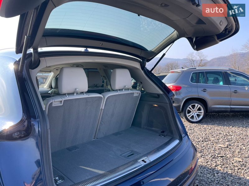 Внедорожник / Кроссовер Audi Q7 2013 в Хусте