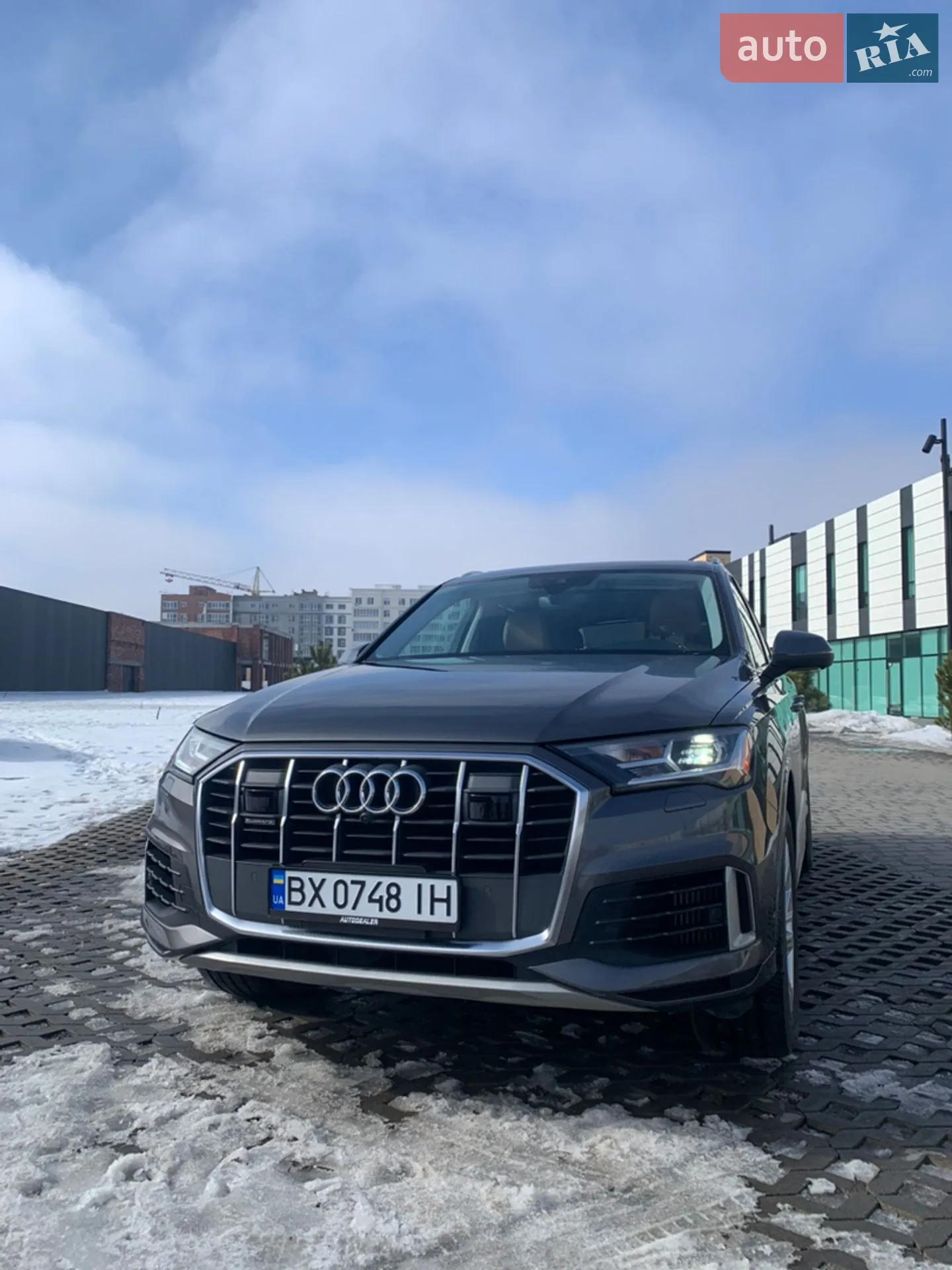 2020 Audi Q7 - мініатюра 2