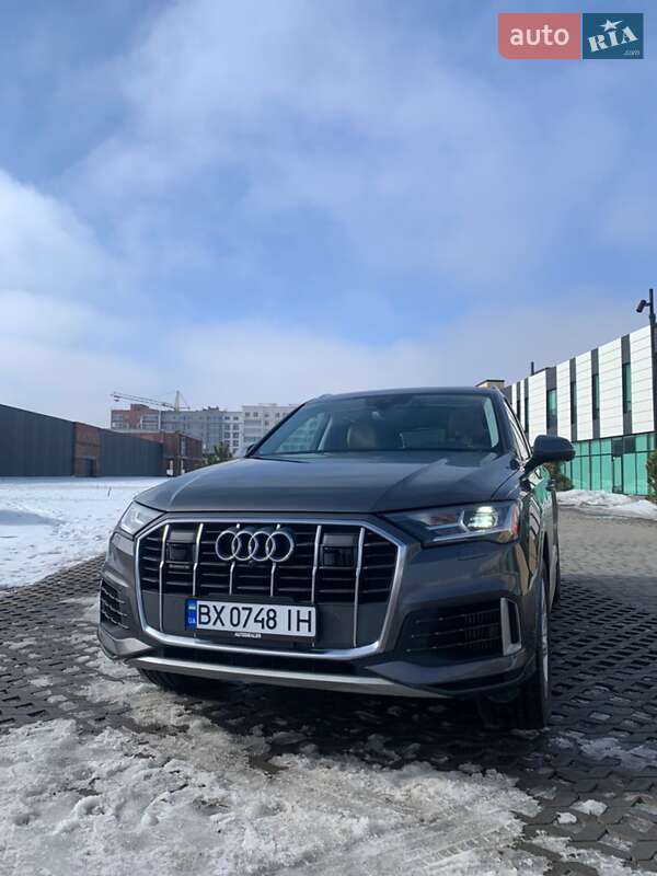 Позашляховик / Кросовер Audi Q7 2020 в Хмельницькому фото 2 Позашляховик / Кросовер Audi Q7 2020 в Хмельницькому