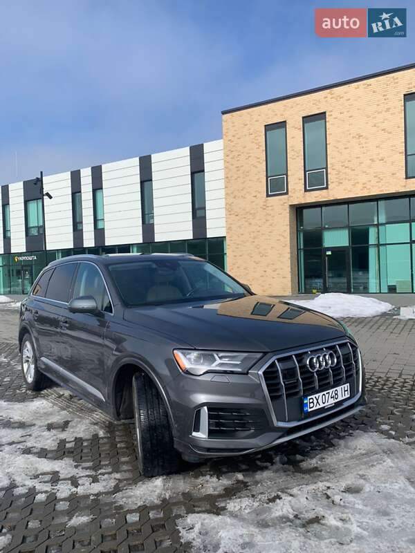 Позашляховик / Кросовер Audi Q7 2020 в Хмельницькому фото 20 Позашляховик / Кросовер Audi Q7 2020 в Хмельницькому
