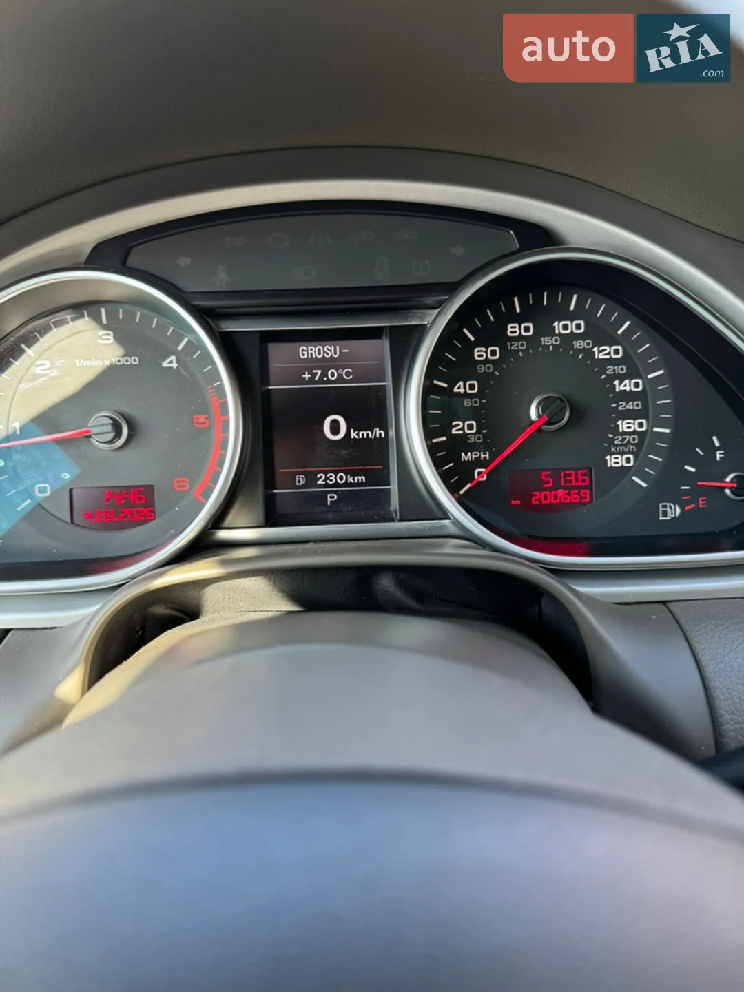 2010 Audi Q7 - мініатюра 14