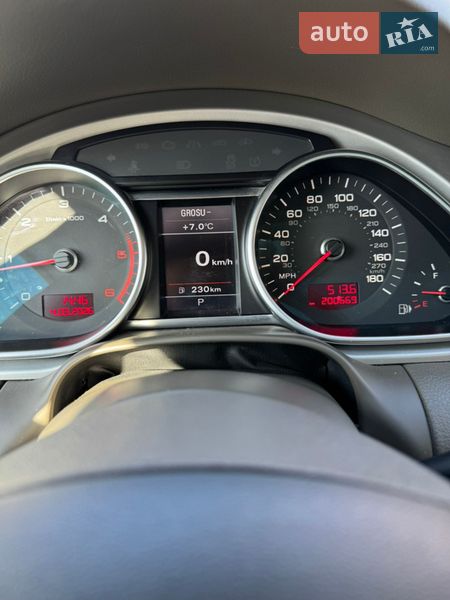 Позашляховик / Кросовер Audi Q7 2010 в Волочиську