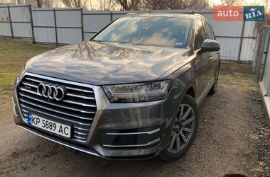 Внедорожник / Кроссовер Audi Q7 2019 в Запорожье