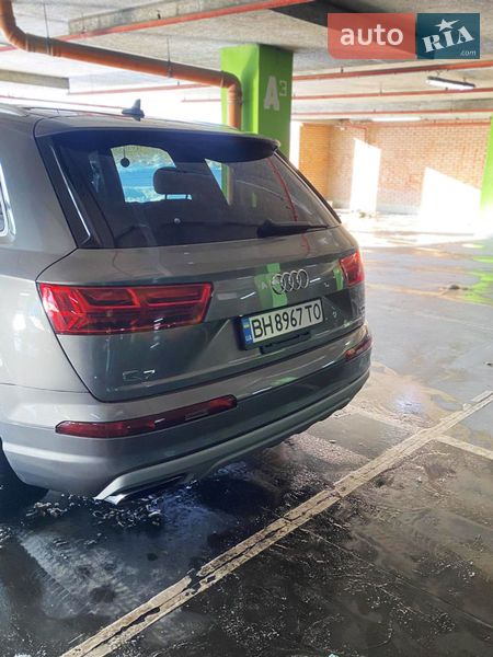Внедорожник / Кроссовер Audi Q7 2017 в Львове