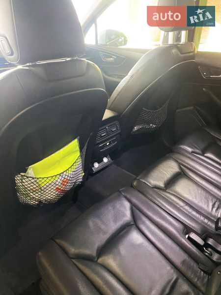 Внедорожник / Кроссовер Audi Q7 2017 в Львове