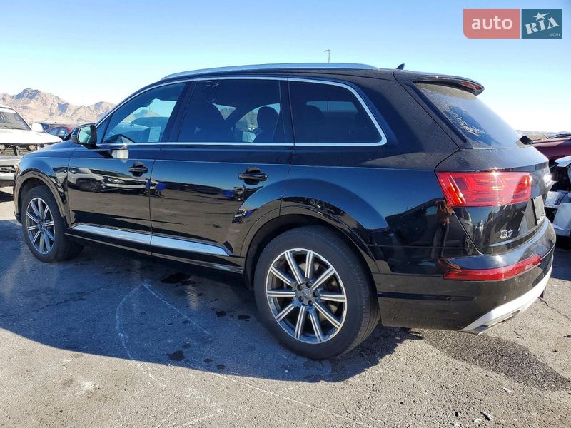 Внедорожник / Кроссовер Audi Q7 2018 в Тернополе