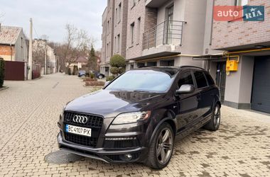 Позашляховик / Кросовер Audi Q7 2012 в Львові