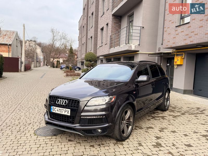 Audi Q7 2012