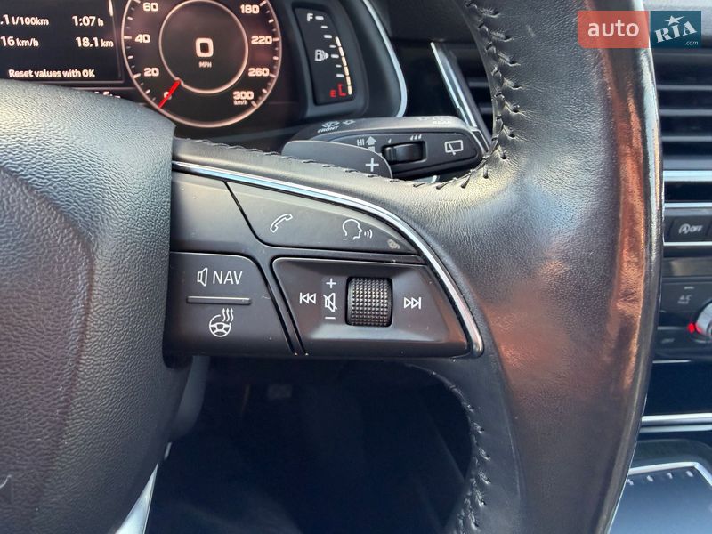 Внедорожник / Кроссовер Audi Q7 2016 в Киеве