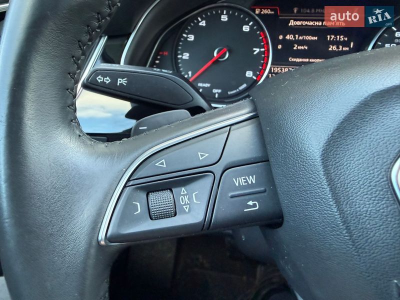 Позашляховик / Кросовер Audi Q7 2018 в Стрию