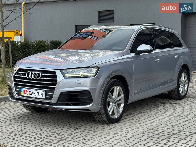 Audi Q7 2017