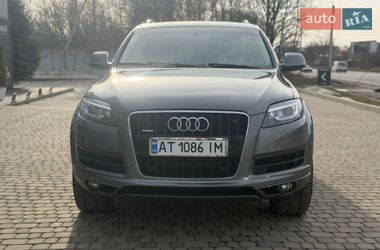Позашляховик / Кросовер Audi Q7 2013 в Івано-Франківську