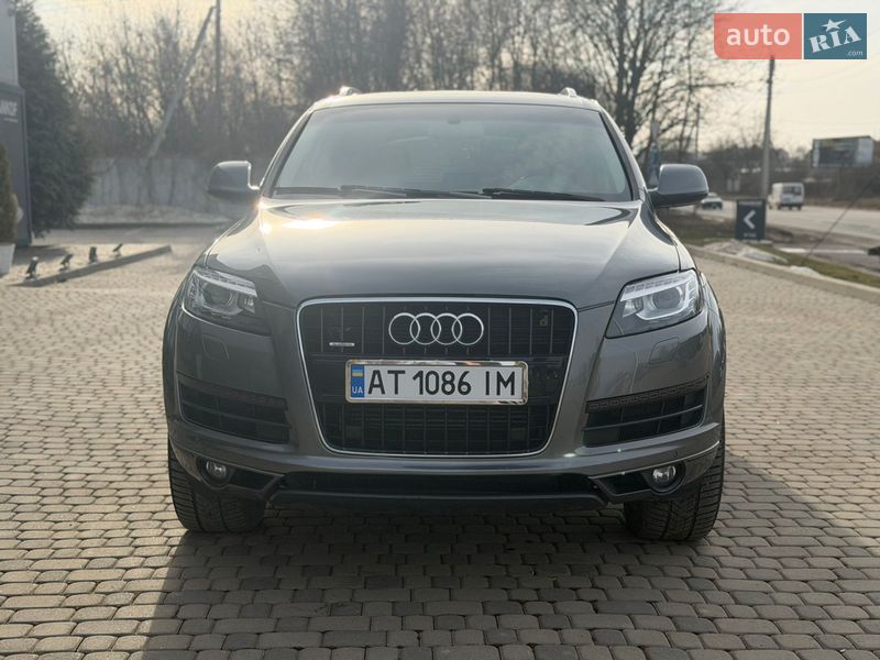 Внедорожник / Кроссовер Audi Q7 2013 в Ивано-Франковске