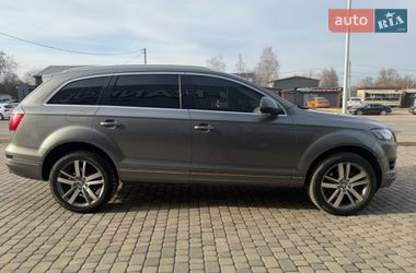 Позашляховик / Кросовер Audi Q7 2013 в Івано-Франківську