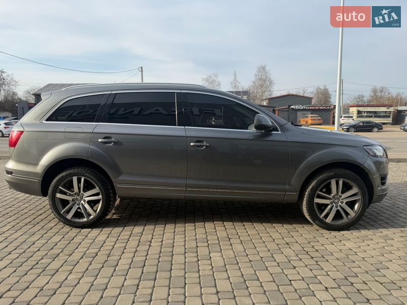 Внедорожник / Кроссовер Audi Q7 2013 в Ивано-Франковске