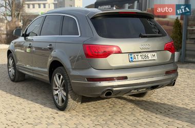 Позашляховик / Кросовер Audi Q7 2013 в Івано-Франківську