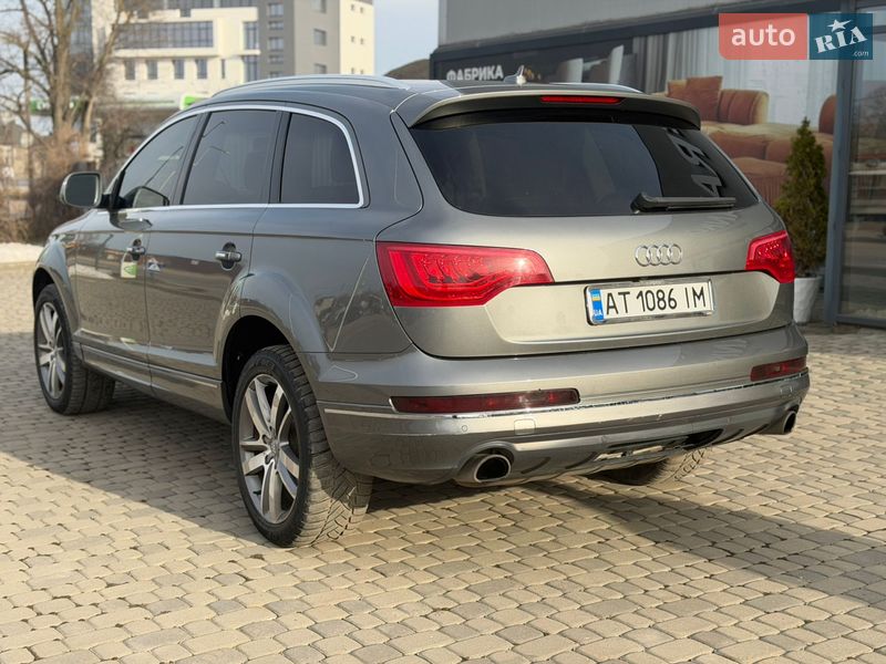 Внедорожник / Кроссовер Audi Q7 2013 в Ивано-Франковске
