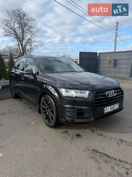 Audi Q7 2018