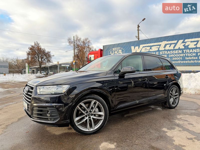 Внедорожник / Кроссовер Audi Q7 2018 в Чернигове фото 4 Внедорожник / Кроссовер Audi Q7 2018 в Чернигове