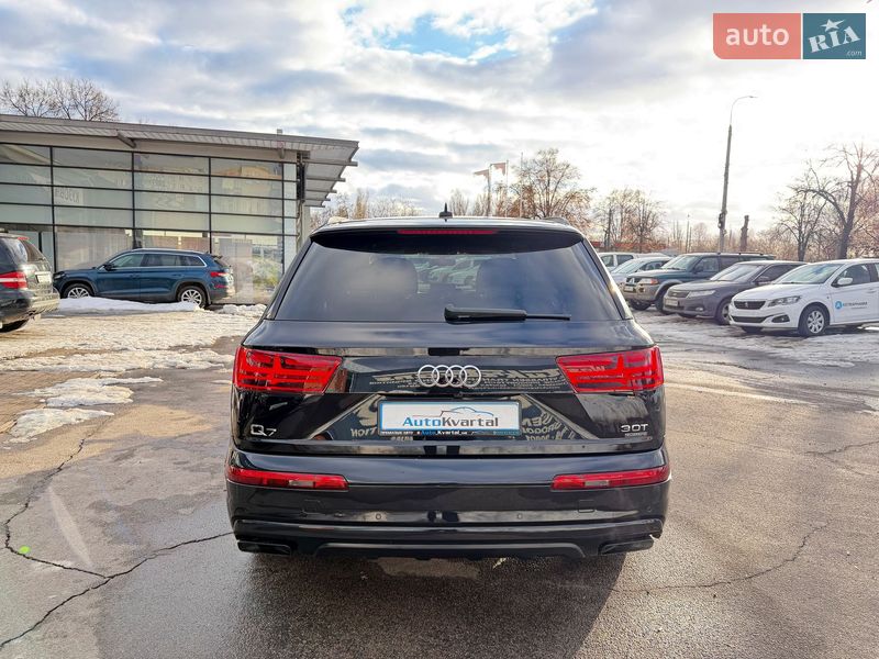 Внедорожник / Кроссовер Audi Q7 2018 в Чернигове фото 7 Внедорожник / Кроссовер Audi Q7 2018 в Чернигове