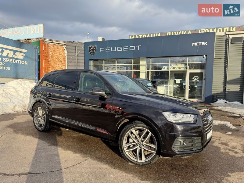 Внедорожник / Кроссовер Audi Q7 2018 в Чернигове фото 10 Внедорожник / Кроссовер Audi Q7 2018 в Чернигове