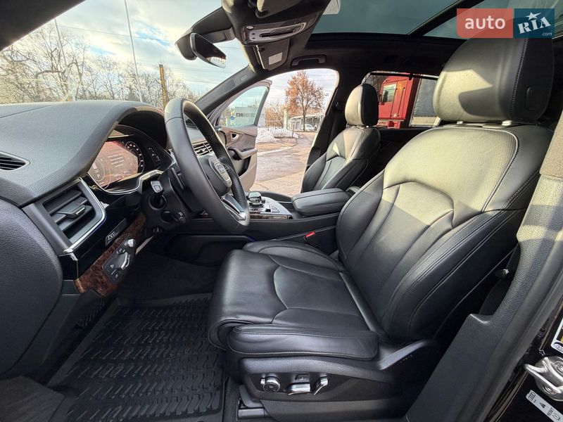 Внедорожник / Кроссовер Audi Q7 2018 в Чернигове фото 14 Внедорожник / Кроссовер Audi Q7 2018 в Чернигове