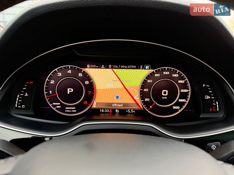 Внедорожник / Кроссовер Audi Q7 2018 в Чернигове фото 23 Внедорожник / Кроссовер Audi Q7 2018 в Чернигове